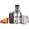 Brentwood 800 Watt 2-Speed Stainless Steel Electric Juice Extractor
